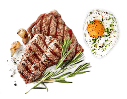 Napi étkezés 20% fehérjék