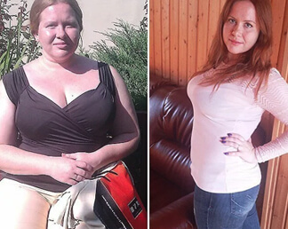 Viktória fogyás eredménye